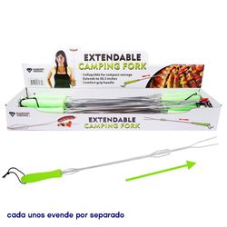 Tenedor Extensible para Camping
