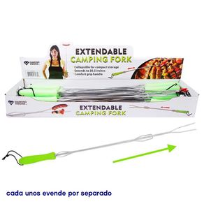 Tenedor Extensible para Camping