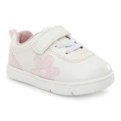 Tenis Morgan Blanco Margarita Talla 0-12 Meses