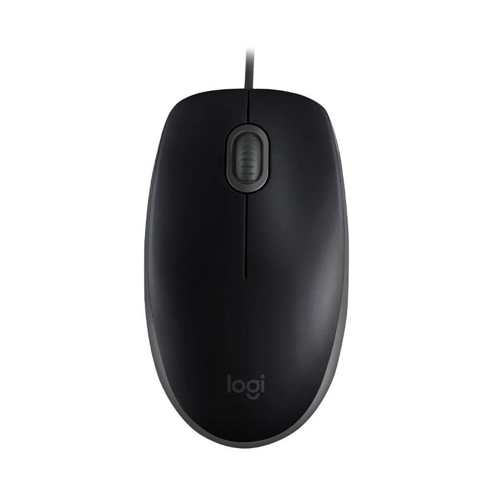 Mouse Óptico USB M110 Silent Color Negro