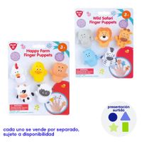 Títeres de Dedo Diseños Surtidos