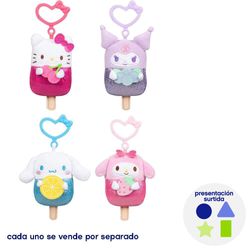 Hello Kitty Peluche con Clip Diseños Surtidos