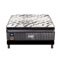 Set de Cama Colchón + Base Luigi Unicased - Varios Tamaños