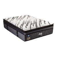 Set de Cama Colchón + Base Luigi Unicased - Varios Tamaños