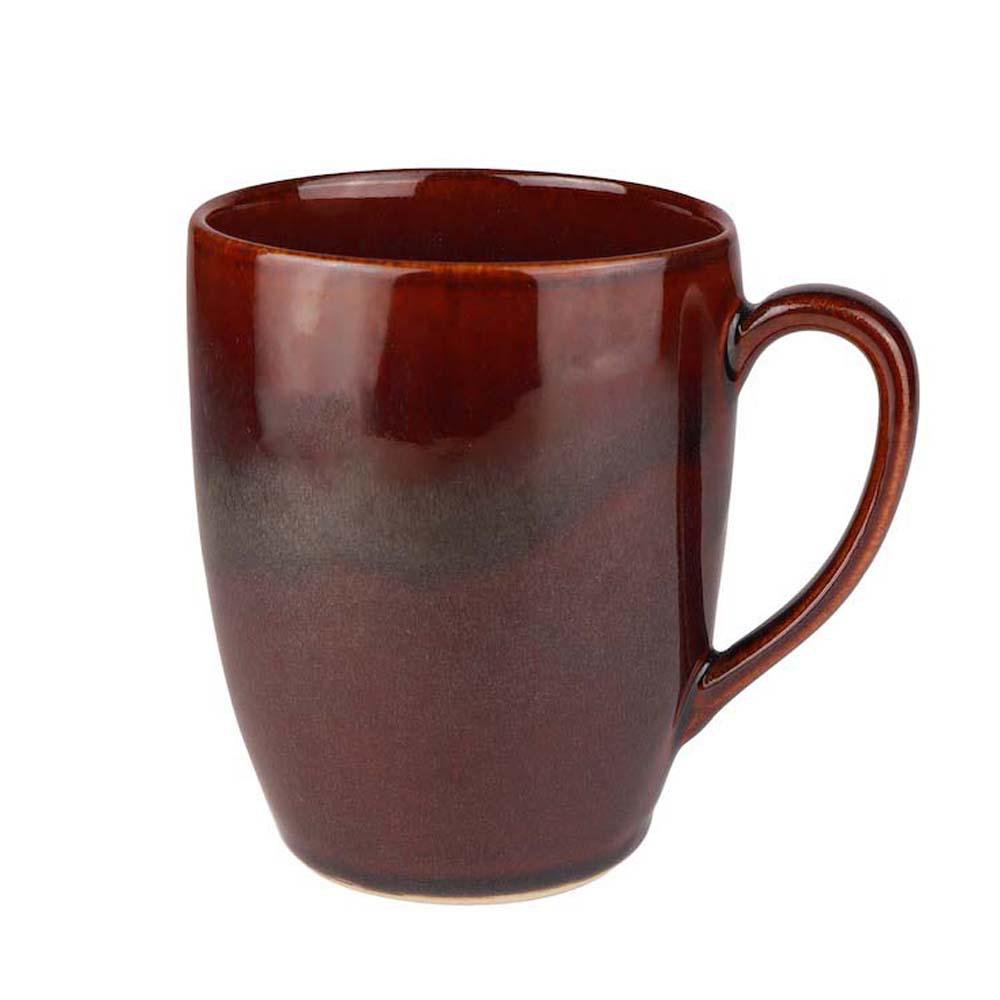 Taza Outono de 14 oz Color Café