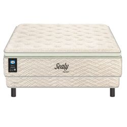 Set de Cama Colchón + Base Harlem Advance - Varios Tamaños