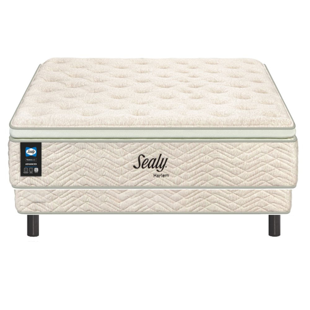 Set de Cama Colchón + Base Harlem Advance - Varios Tamaños Matrimonial
