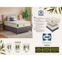 Set de Cama Colchón + Base Harlem Advance - Varios Tamaños