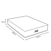 Set de Cama Colchón + Base Harlem Advance - Varios Tamaños