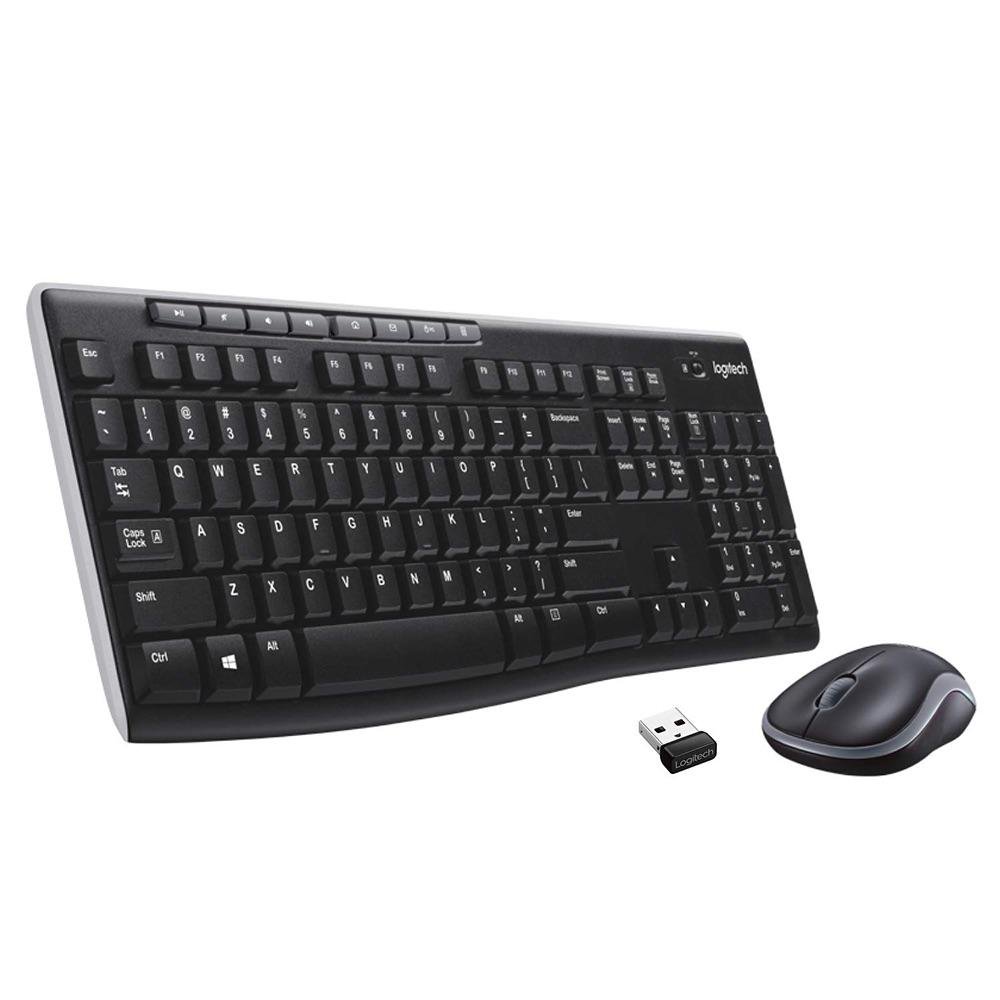 Teclado y Mouse Inalámbrico MK270 en Combo