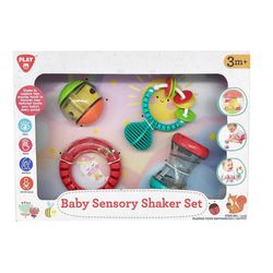 Set de Chinchines Sensoriales 4 Pzas
