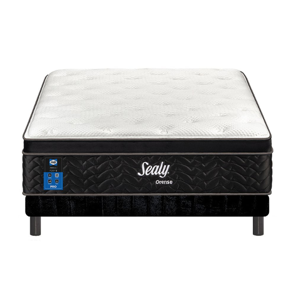 Set de Cama Colchón + Base Orense Form-I - Varios Tamaños Queen