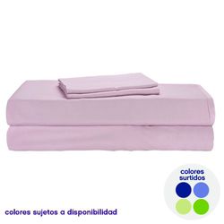 Set de Sábanas 300 Hilos King Colores Surtidos