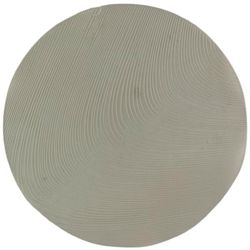 Individual Redondo Crema