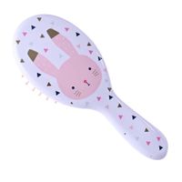 Cepillo para Cabello Diseño Conejo y Puntos