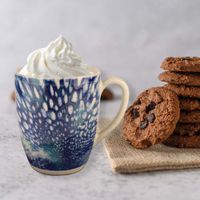 Taza14 Oz de Cerámica Decorativa Galactic