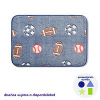 Alfombra Baño Glow Diseños Surtidos
