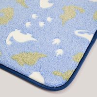 Alfombra Baño Glow Diseños Surtidos