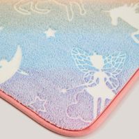 Alfombra Baño Glow Diseños Surtidos