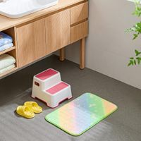 Alfombra Baño Glow Diseños Surtidos