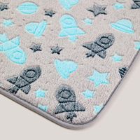 Alfombra Baño Glow Diseños Surtidos