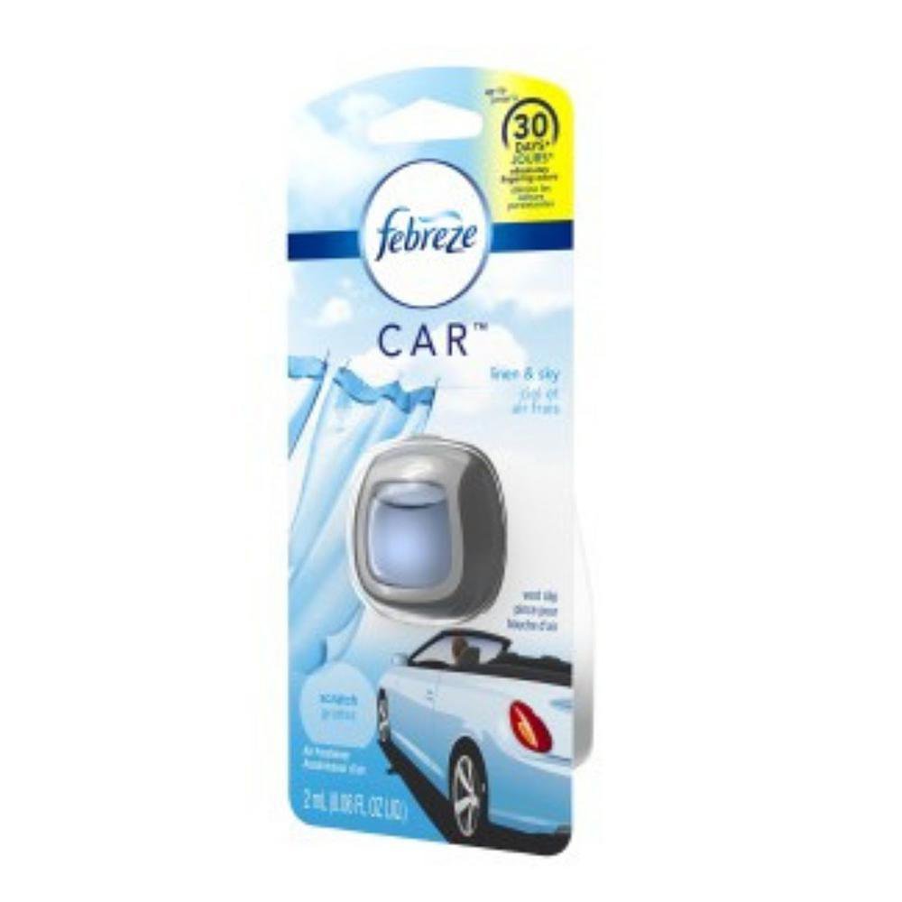 Aromatizante para Auto Car Midnight Storm 2 ml Linen & Sky
