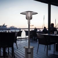 Calentador de Patio a Gas Propano con Encendido Eléctrico