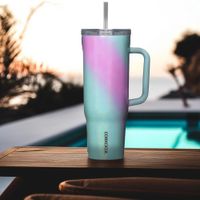 Vaso Térmico con Pajilla 40 Oz