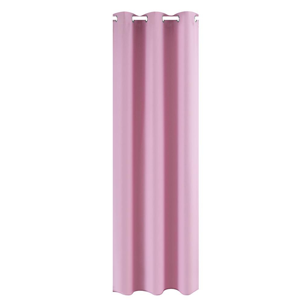 Cortina Black Out Color Rosado