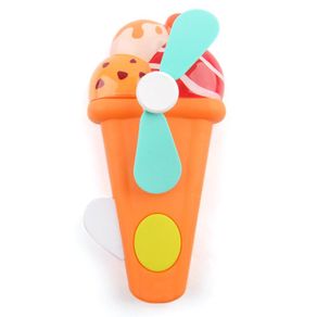 Ventilador Manual Helado Colores Surtidos