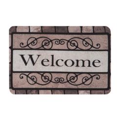 Alfombra para Entrada Welcome 40x60 Cm