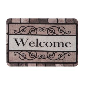 Alfombra para Entrada Welcome 40x60 Cm
