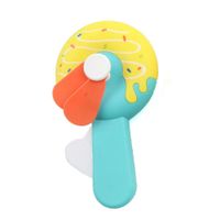 Ventilador Diseño Donas Colores Surtidos