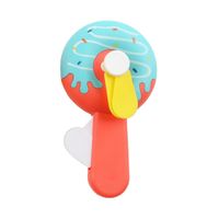 Ventilador Diseño Donas Colores Surtidos