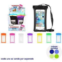 Funda Impermeable para Teléfono Colores Surtidos