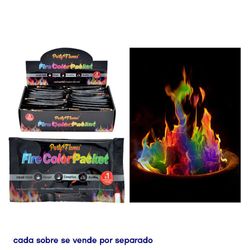 Sobre de Llamas Mágicas de Fiesta