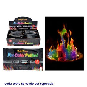 Sobre de Llamas Mágicas de Fiesta