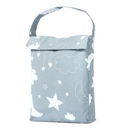 Cortina-Infantil-Black-Out-Gris-con-Diseño-Estrellas