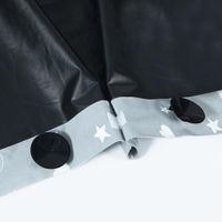 Cortina-Infantil-Black-Out-Gris-con-Diseño-Estrellas