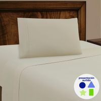Set de Sabanas Beige - Varios Tamaños