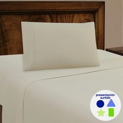 Set de Sabanas Beige - Varios Tamaños