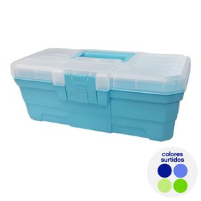 Caja Organizadora 13 Plg Colores Surtidos