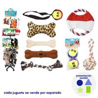 Juguetes-para-Perro-Diseños-Surtidos