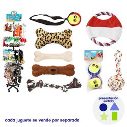 Juguetes-para-Perro-Diseños-Surtidos