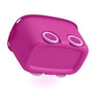 Caja Organizadora Rosa con Ruedas