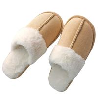 Pantufla Beige - Varias Tallas