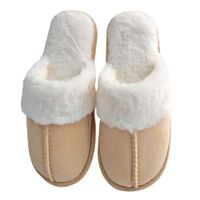 Pantufla Beige - Varias Tallas