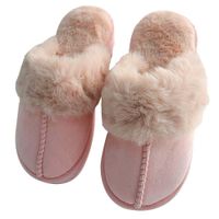 Pantufla Rosada - Varias Tallas