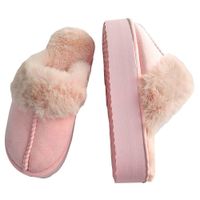 Pantufla Rosada - Varias Tallas