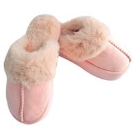 Pantufla Rosada - Varias Tallas
